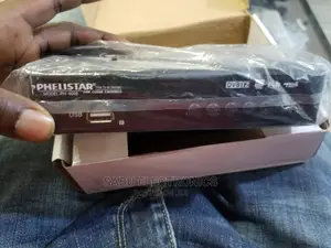Phelistar Free To Air Decoder-with 50 Free Channels