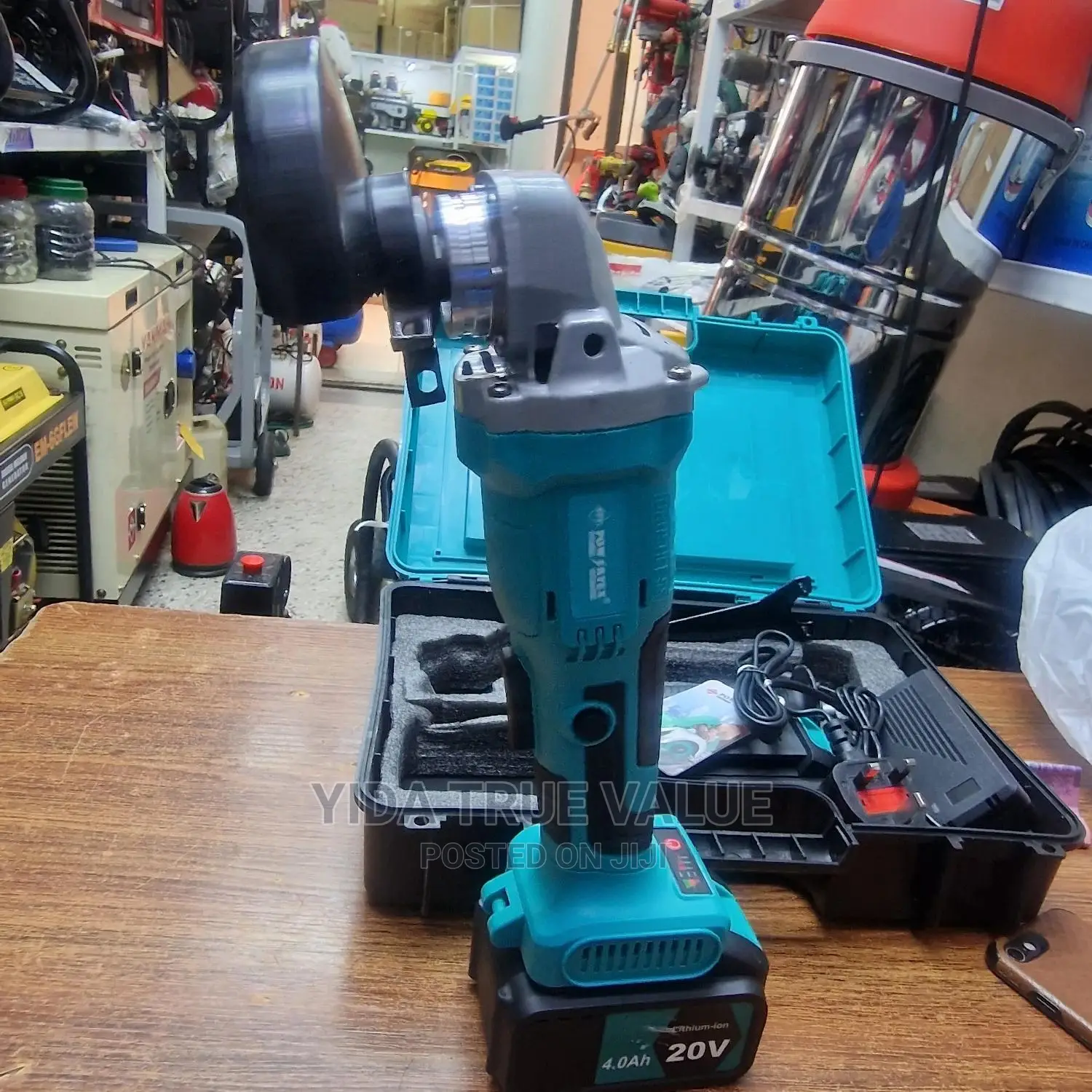 Cordless Grinder