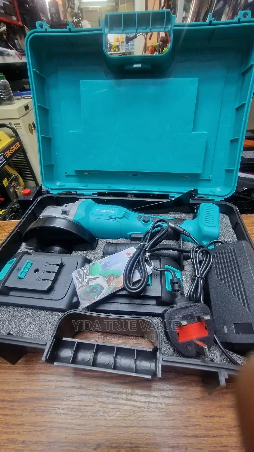 Cordless Grinder