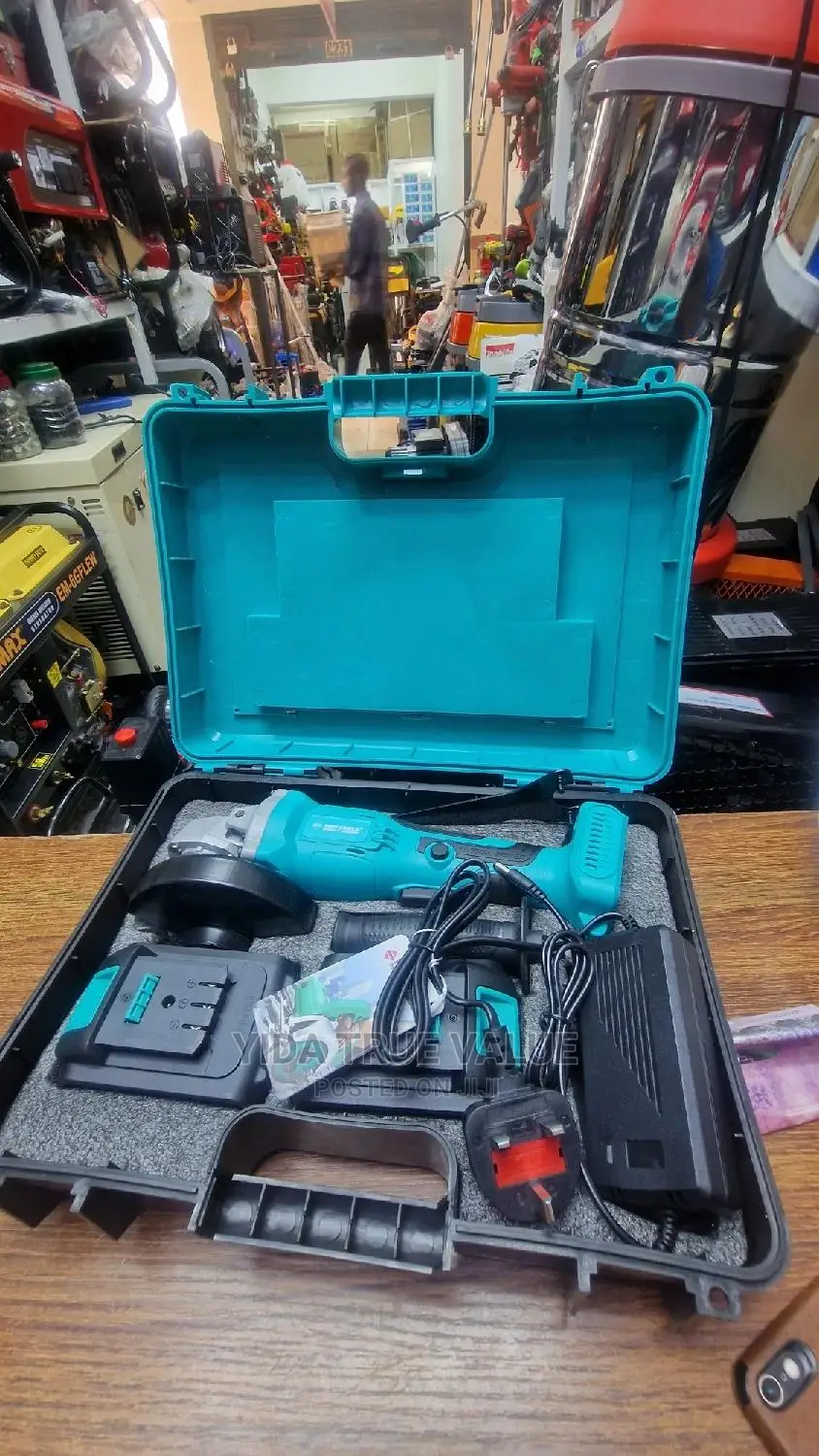 Cordless Grinder
