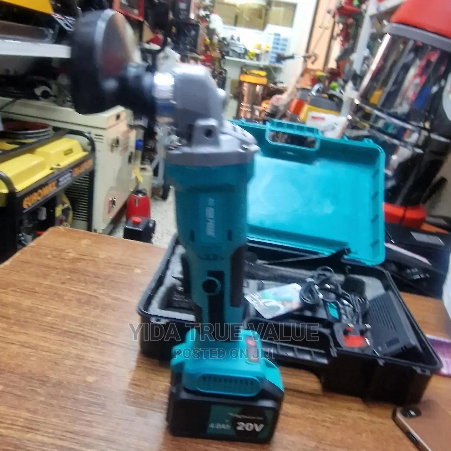 Cordless Grinder