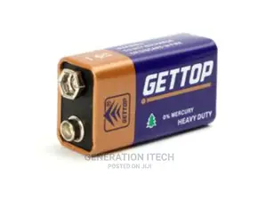 9V Battery Gettop -Non Rechargeable