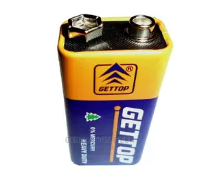 9V Battery Gettop -Non Rechargeable