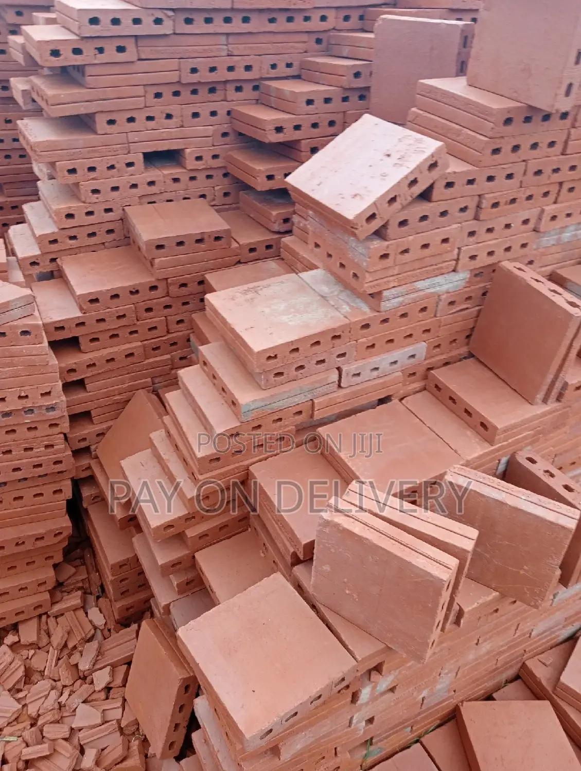 Floor Tiles (Clay)