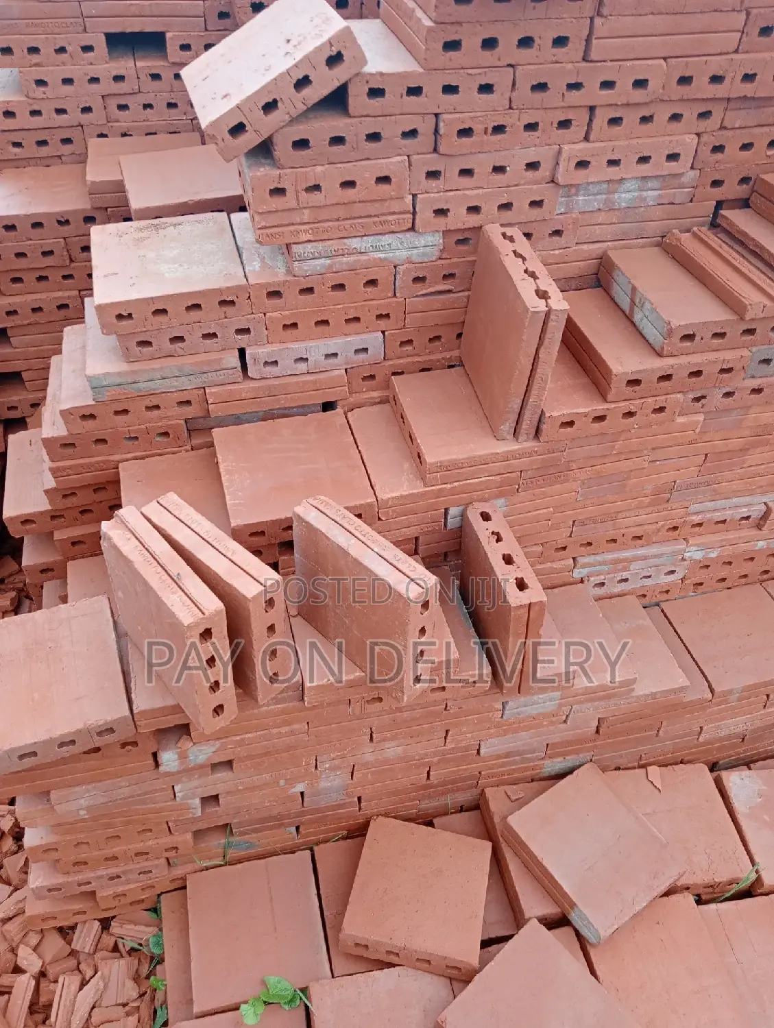 Floor Tiles (Clay)