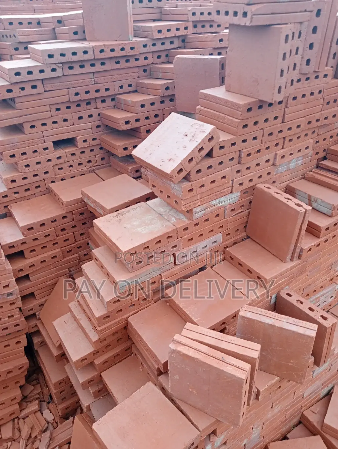 Floor Tiles (Clay)