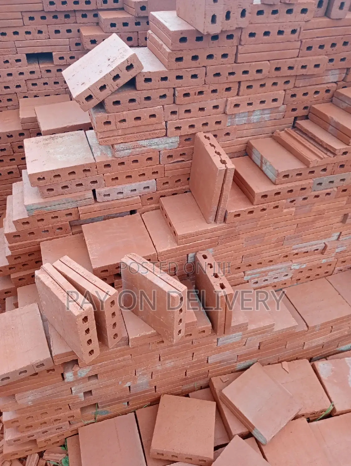 Floor Tiles (Clay)