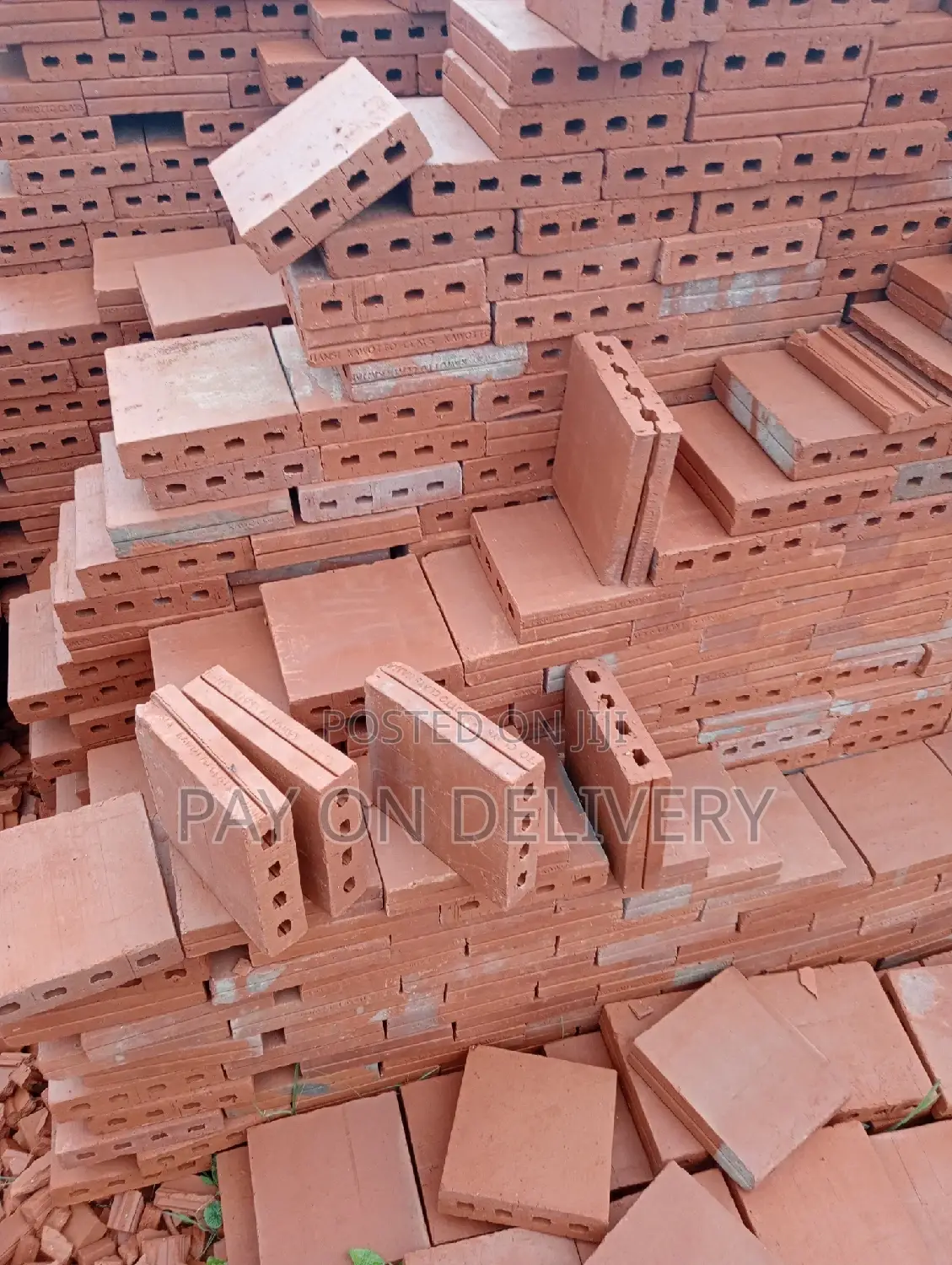 Floor Tiles (Clay)