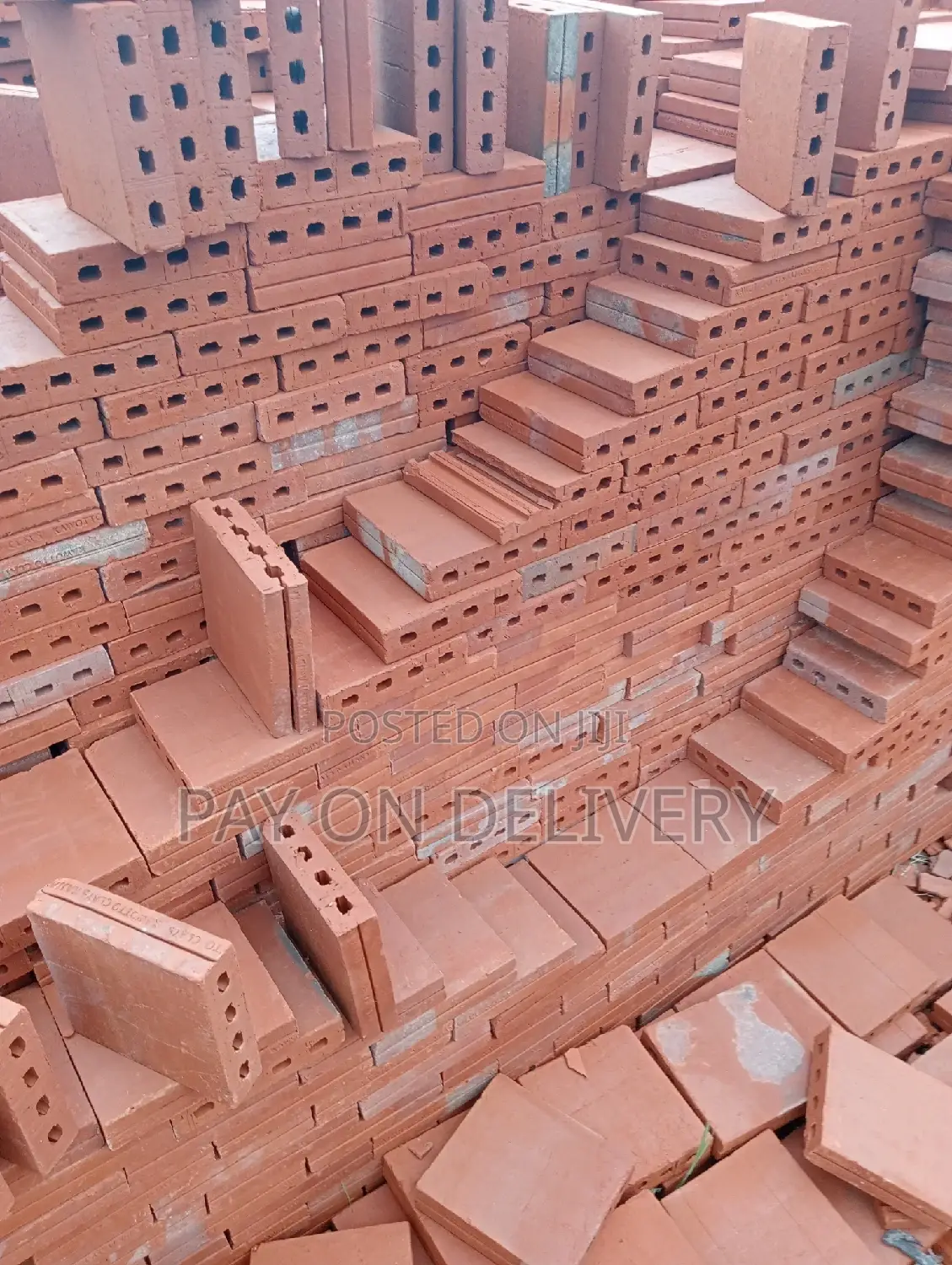 Floor Tiles (Clay)