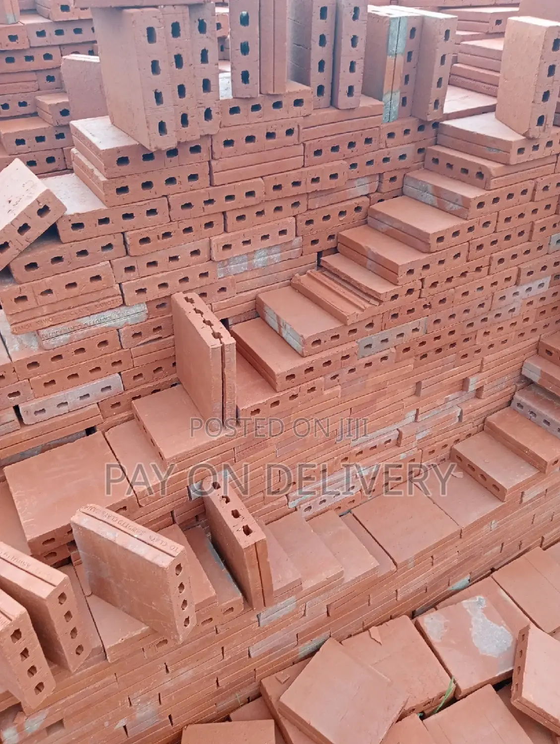 Floor Tiles (Clay)