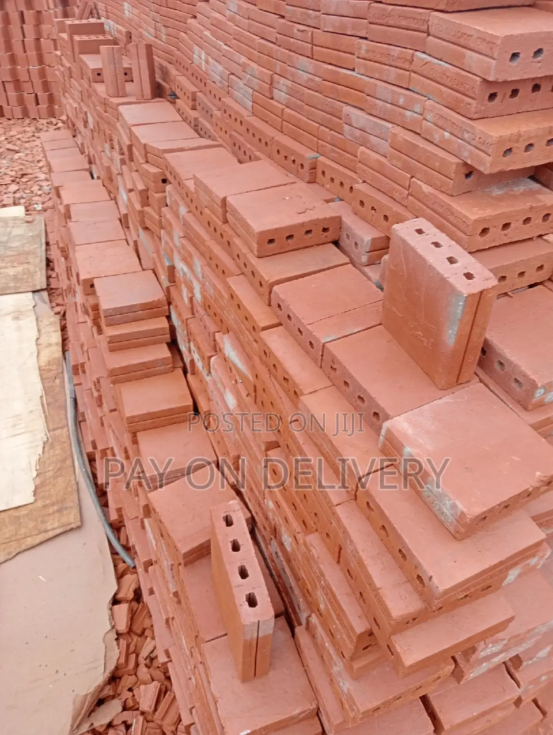 Floor Tiles (Clay)
