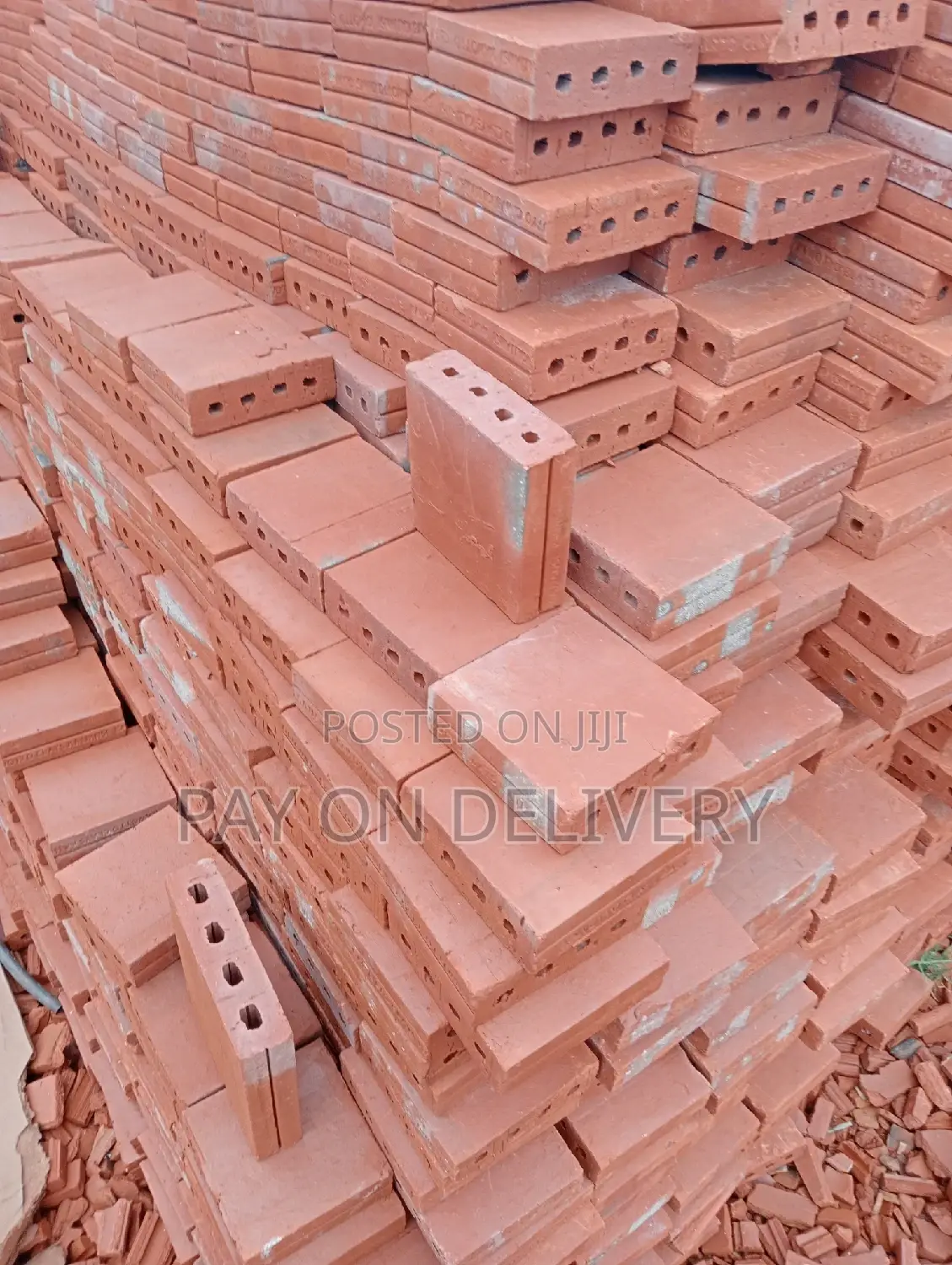 Floor Tiles (Clay)