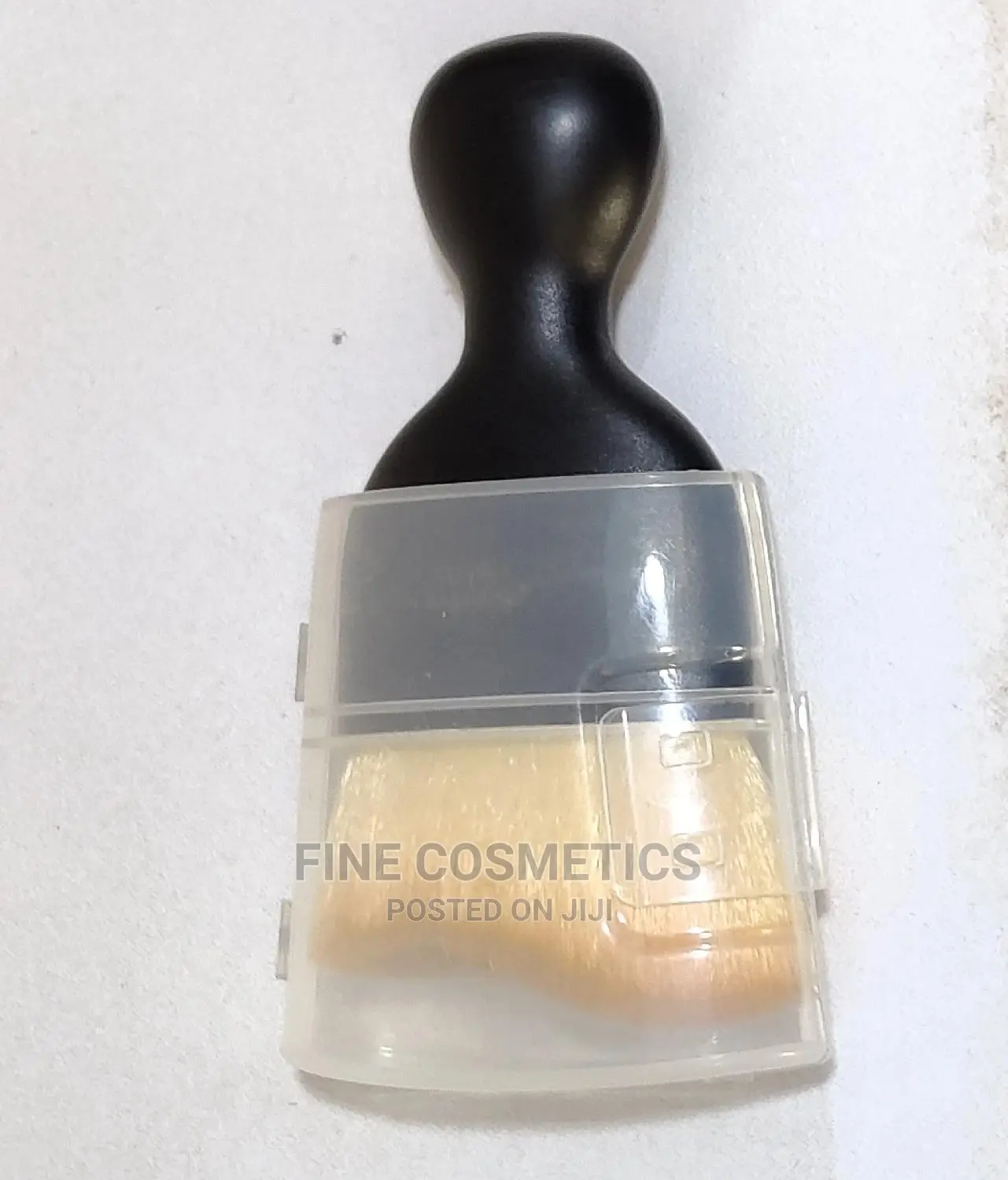 Hot Selling Short Single Black Handle Makeup Brush Premium.