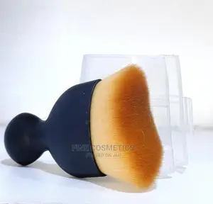Hot Selling Short Single Black Handle Makeup Brush Premium.