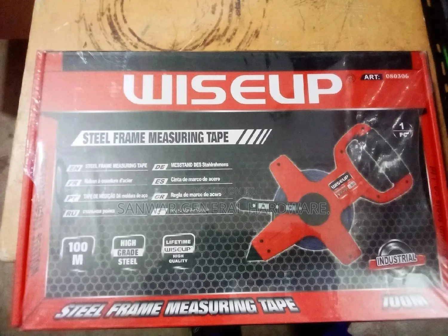 (100m) Steel Tape Measures.