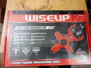 (100m) Steel Tape Measures.