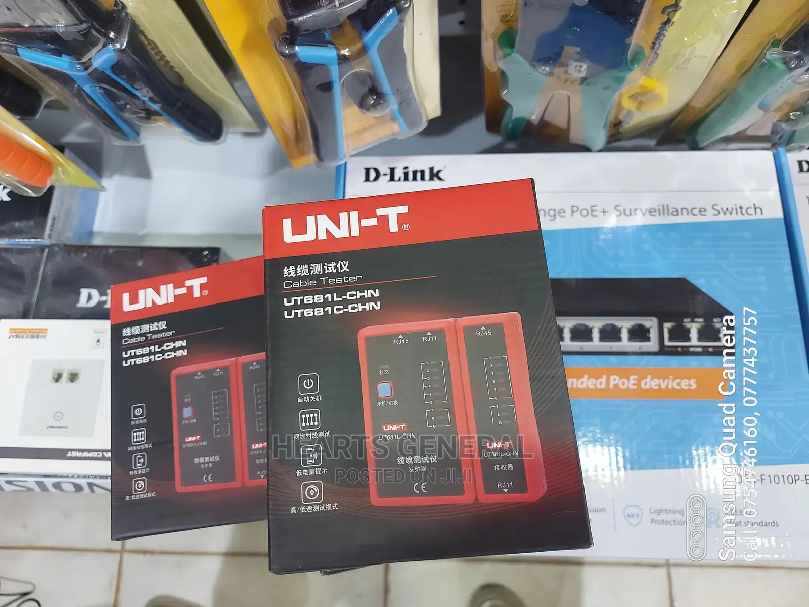 Uni-T Network Cable Tester (UNI-T UT681L Serie)