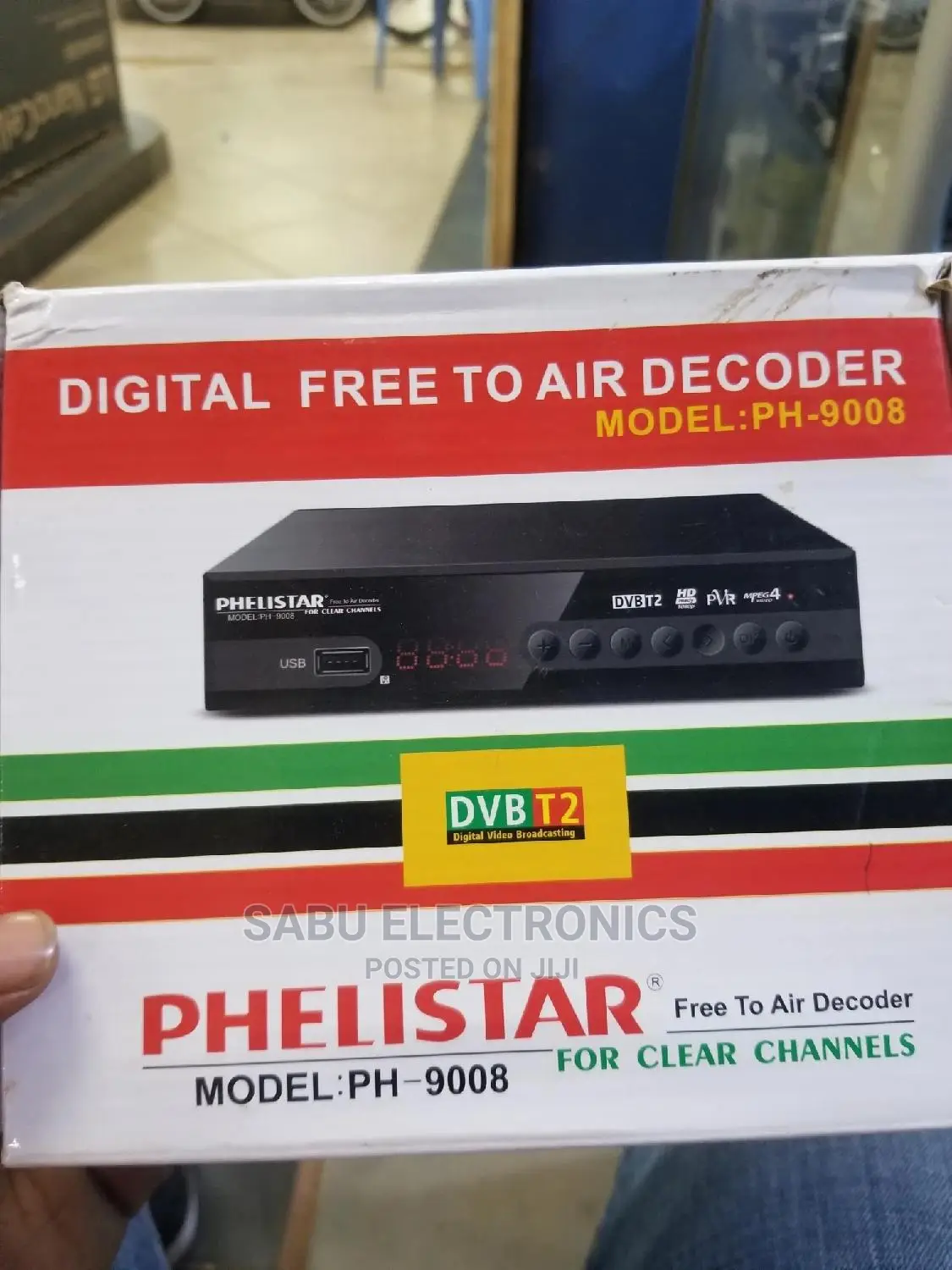 Free to Air Receiver