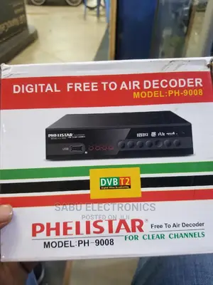 Free to Air Receiver