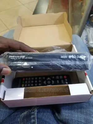 Phelistar Free To Air Decoder-with 50 Free Channels