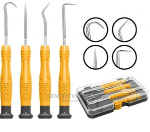 Pick and Hook Set - 4 Pieces- Ingco