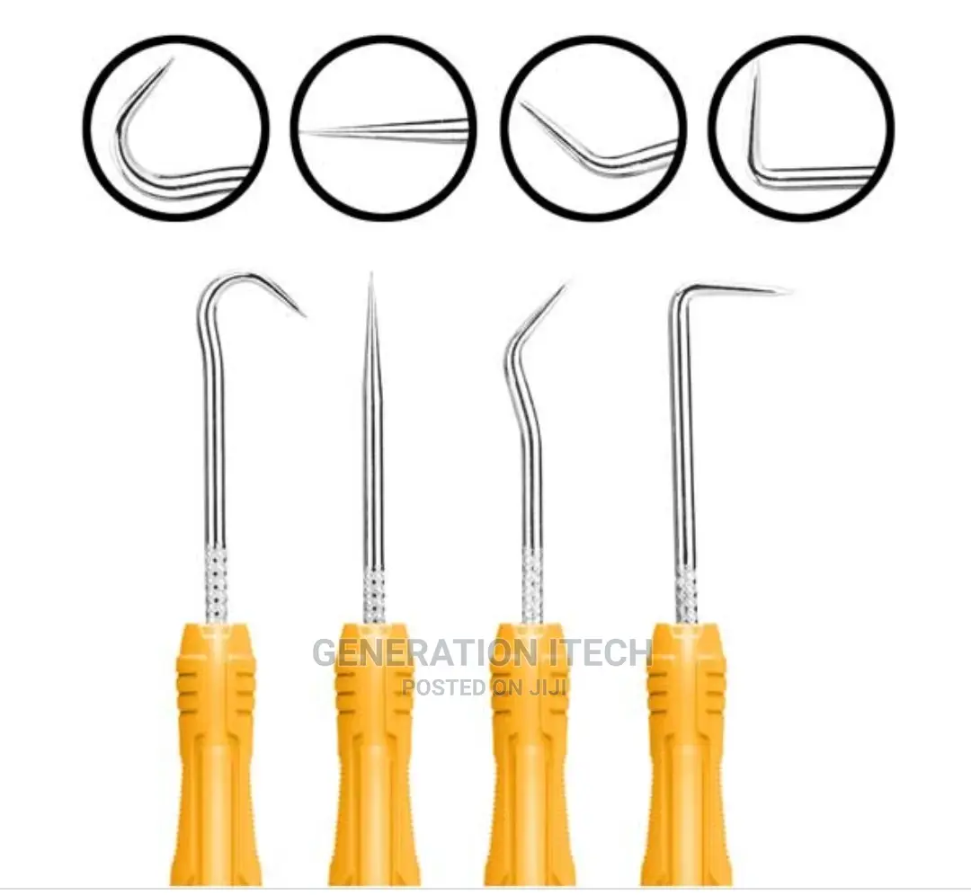 Pick and Hook Set - 4 Pieces- Ingco