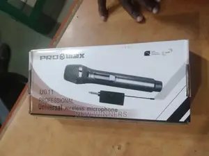 Pro Max Wireless Microphone