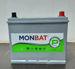 N70Z / 75AH MONBAT Made in Europe Car Battery