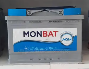 Din66 Monbat Made in Europe Car Battery