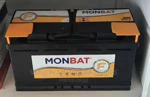 Din88 MONBAT Made in Europe Car Battery