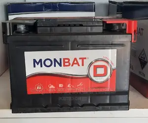 Din55 Monbat Made in Europe Car Battery