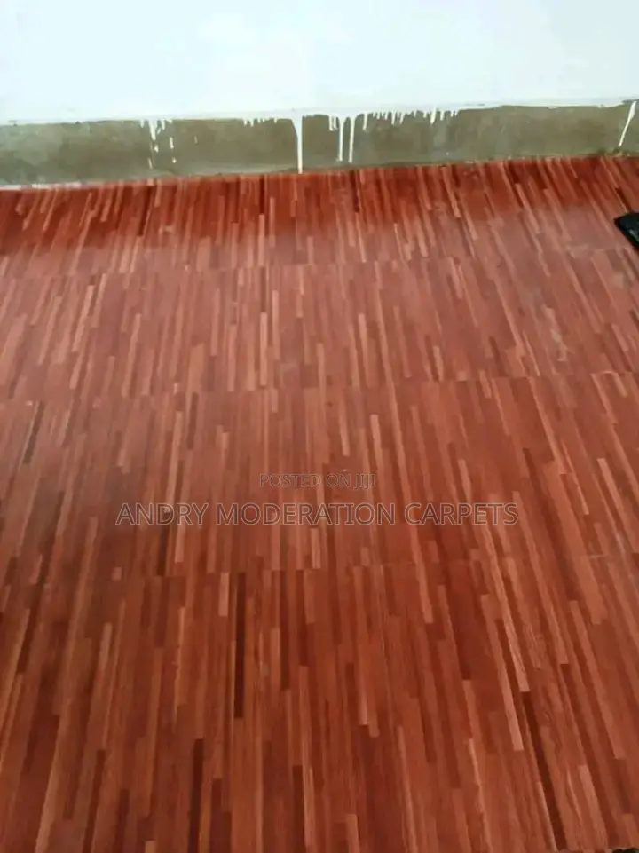 PVC Plastic Tile Carpets