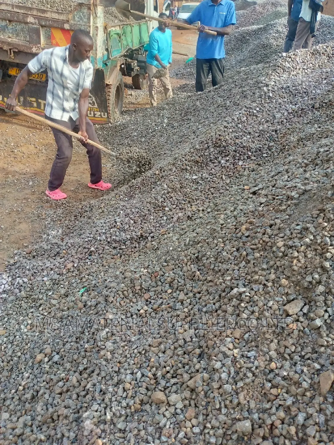 Forward Machine Crushed Aggregates