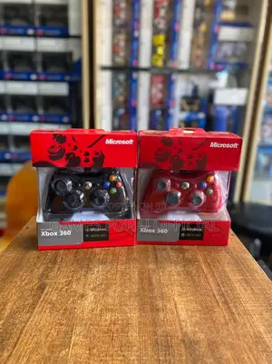 Microsoft Xbox Wired New Pads