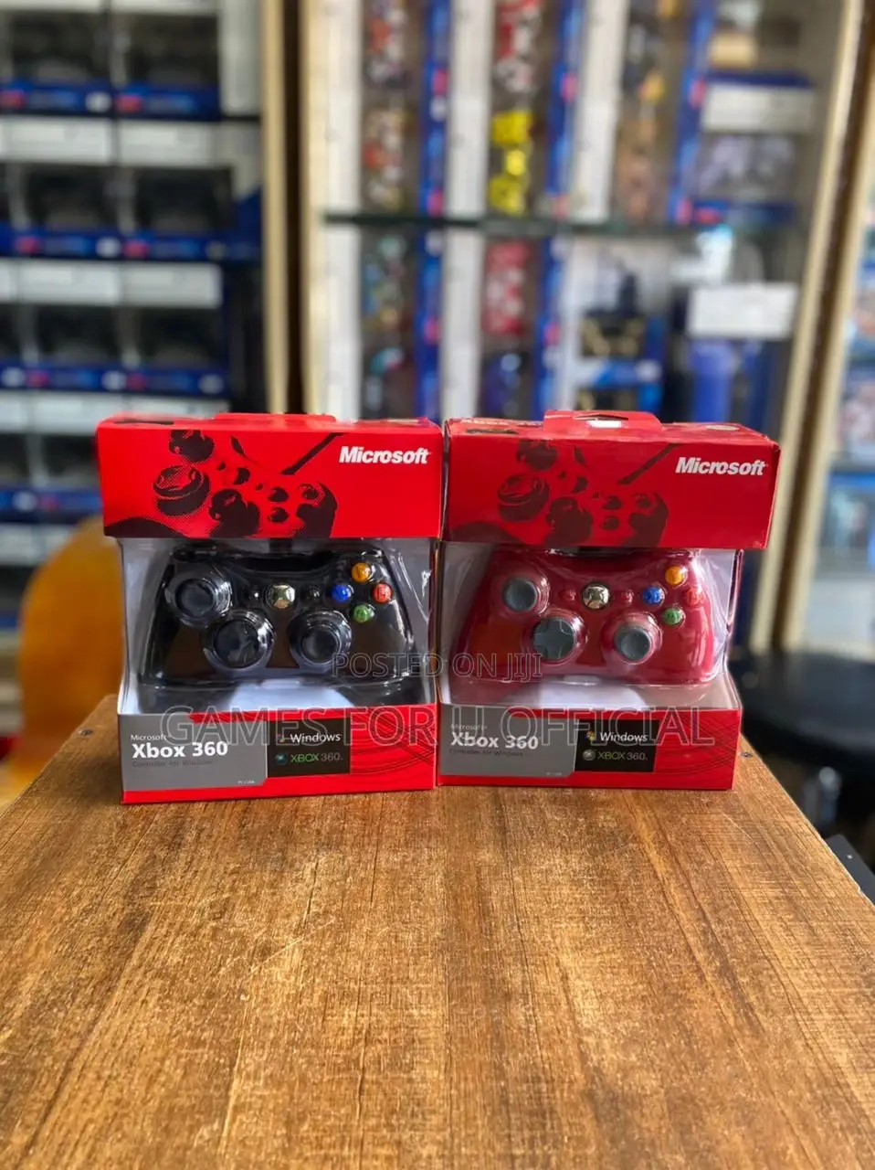 Microsoft Xbox Wired New Pads