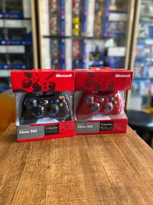 Microsoft Xbox Wired New Pads