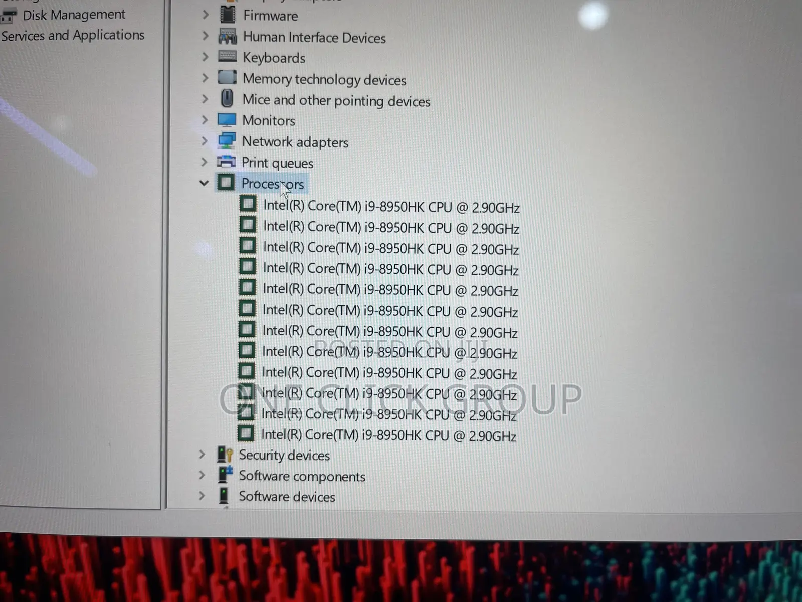 New Dell Precision 15 5520 32GB Intel Core I9 SSHD (Hybrid) 512GB