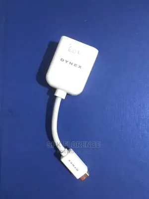 Mini DVI to RCA S-Video AV Cable Adapter