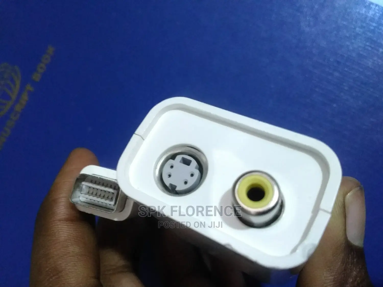 Mini DVI to RCA S-Video AV Cable Adapter
