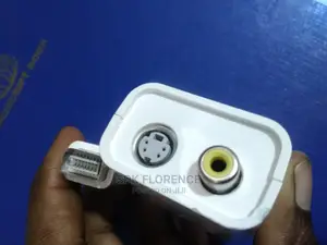 Mini DVI to RCA S-Video AV Cable Adapter