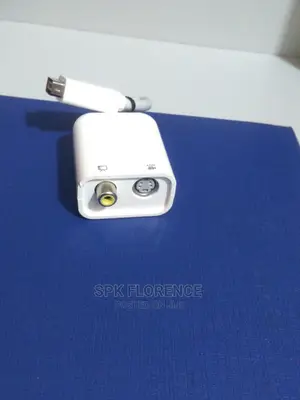 Mini DVI to RCA S-Video AV Cable Adapter