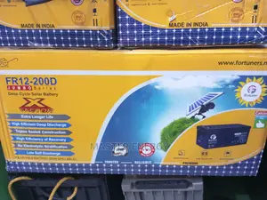 Original Fortuner Batteries 200ah