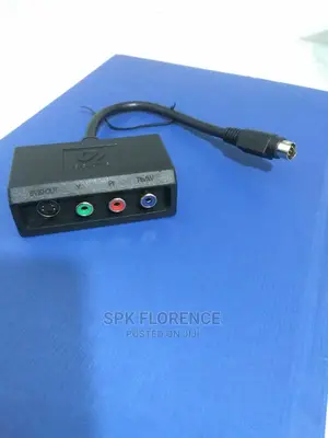 Hdtv Video - Out Cable Adapter