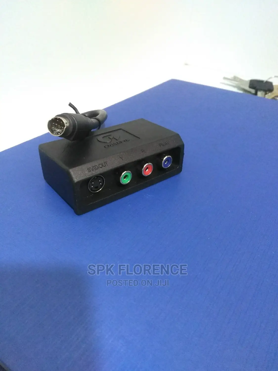 Hdtv Video - Out Cable Adapter
