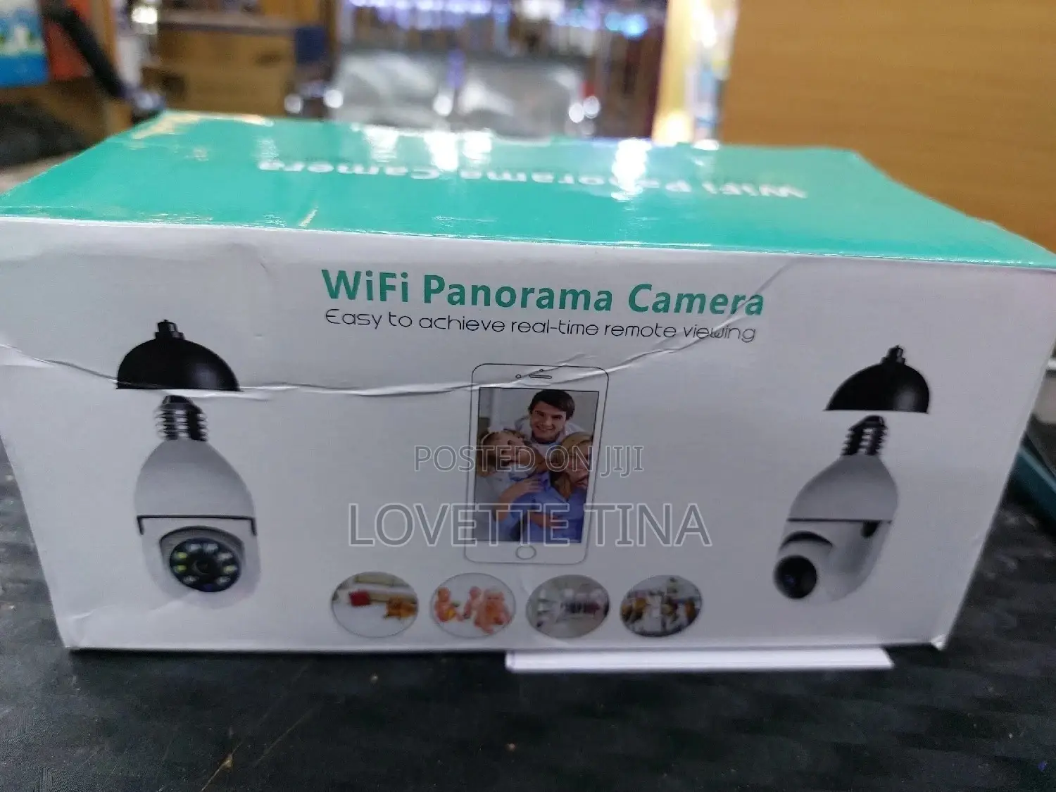 Bulb Camera