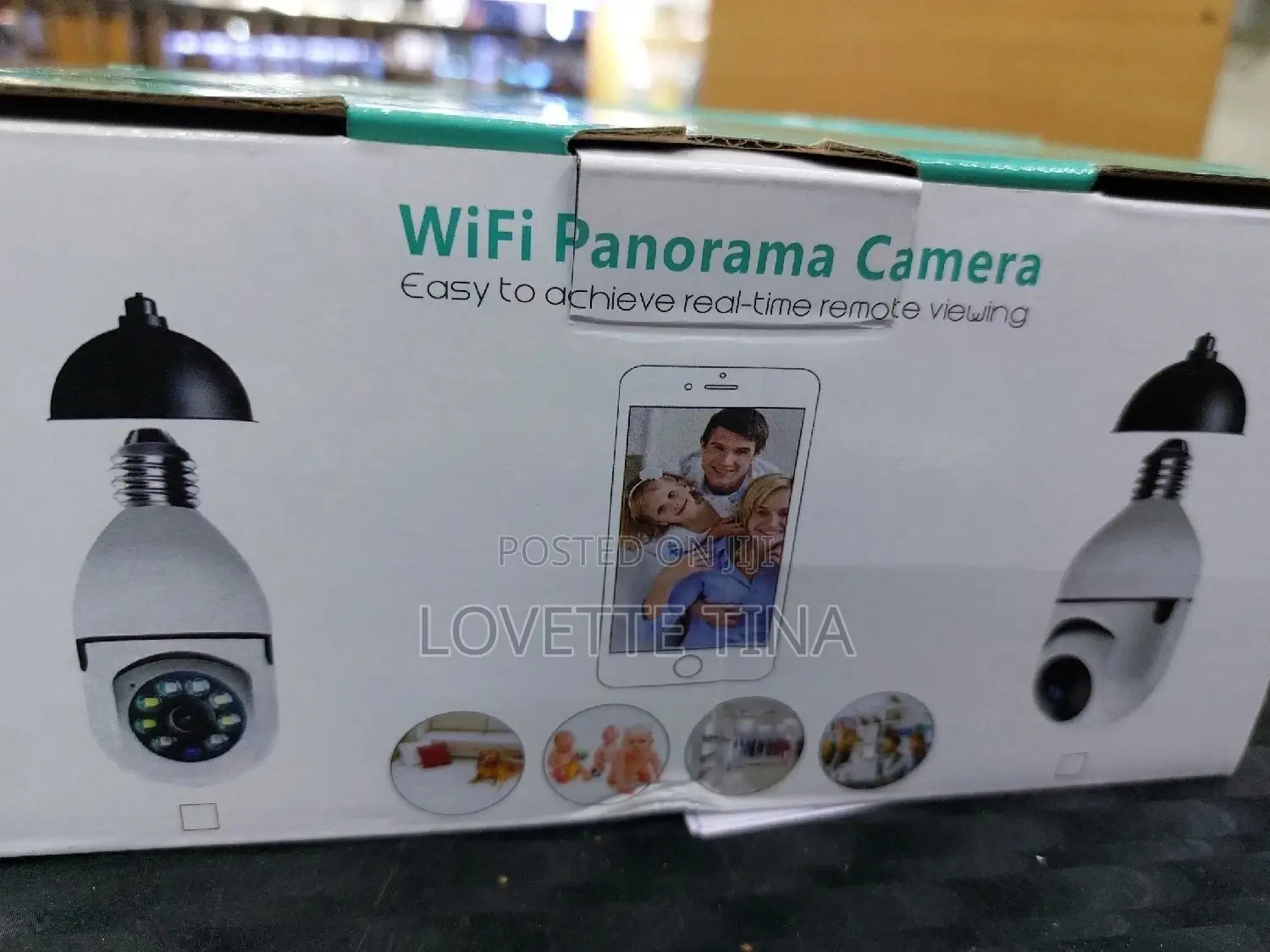 Bulb Camera