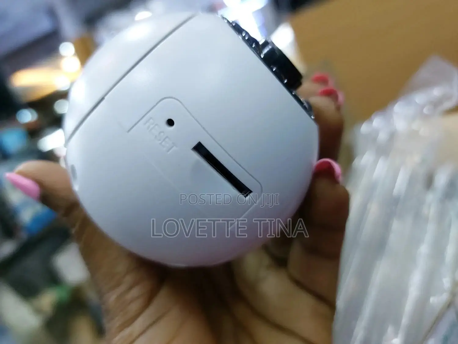 Bulb Camera