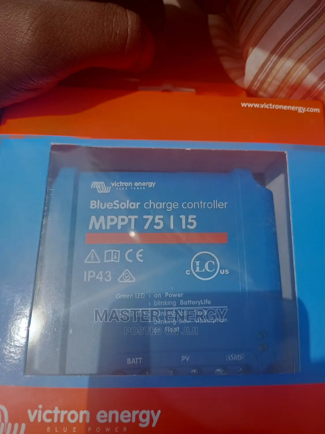 75/15a Mppt Victron Charge Controller