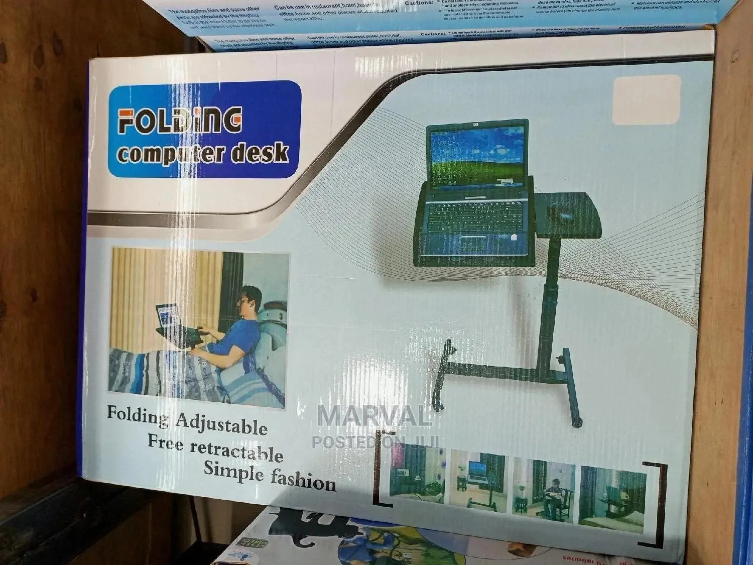 Folding Computer Desk