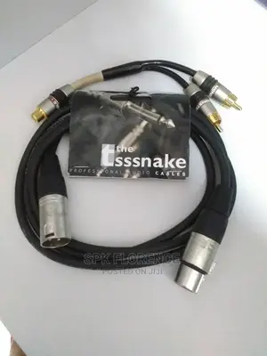 The Tsssnake Professional Audio Cable